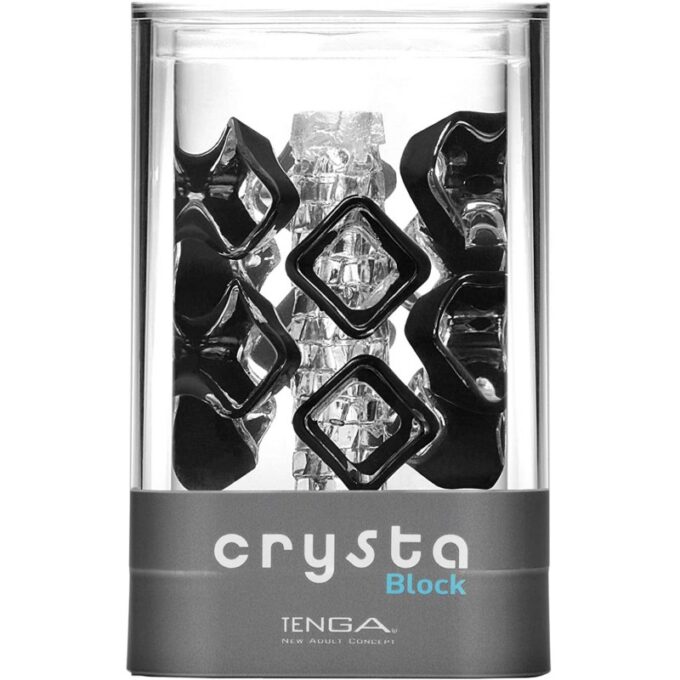 Masturabator Tenga Crysta Block 1 Masturabator Tenga Crysta Block