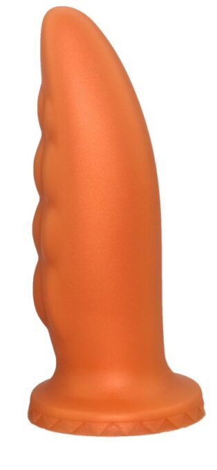 Dildo Tentus Large, Silicon Lichid, Auriu, 21 cm, Mokko Toys 1 Dildo Tentus Large, Silicon Lichid, Auriu, 21 cm, Mokko Toys