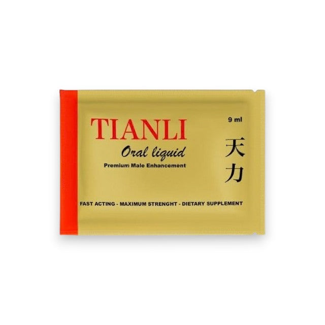 Jeleu CUPID LABS Tianli Oral Liquid, pentru potență și erecții puternice de durată, cu ingrediente naturale, 1 buc