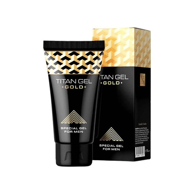 Gel TITAN GEL GOLD (Original Rusia), ajută la mărirea penisului, susține erecțiile puternice și intensificarea plăcerii, 50 ml 1 Gel TITAN GEL GOLD (Original Rusia), ajută la mărirea penisului, susține erecțiile puternice și intensificarea plăcerii, 50 ml