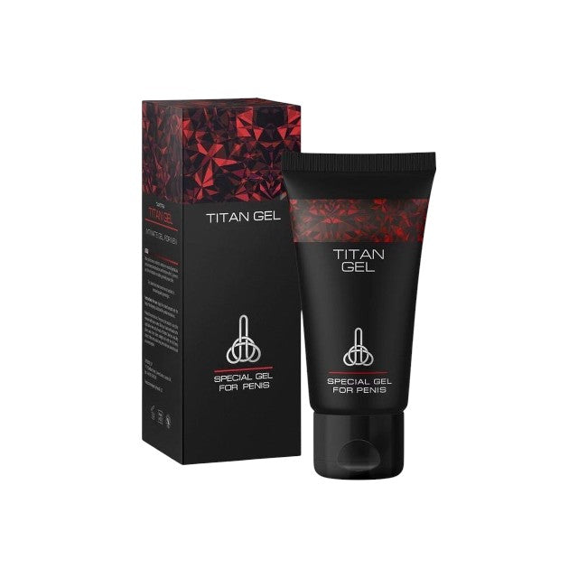 Gel TITAN GEL (Original Rusia), pentru mărirea penisului, erecții puternice și intensificarea plăcerii, 50 ml 1 Gel TITAN GEL (Original Rusia), pentru mărirea penisului, erecții puternice și intensificarea plăcerii, 50 ml