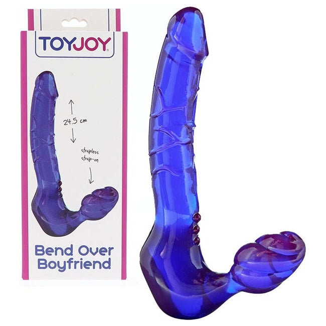 Dildo TOYJOY - BEND OVER BOYFRIEND Strap-On fără ham, 24.5cm 1 Dildo TOYJOY - BEND OVER BOYFRIEND Strap-On fără ham, 24.5cm