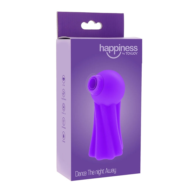 Jucarie sexuala Toy Joy - Dance The Night Away, 7 trepte de vibrare, mov, rezistent la apa 1 Jucarie sexuala Toy Joy - Dance The Night Away, 7 trepte de vibrare, mov, rezistent la apa