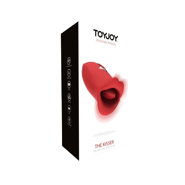 Jucarie sexuala ToyJoy - Designer Edition The Kisser Stimulator, pentru stimulare clitoris, 3 functii, din silicon 1 Jucarie sexuala ToyJoy - Designer Edition The Kisser Stimulator, pentru stimulare clitoris, 3 functii, din silicon