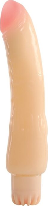 Vibrator Burst, Multispeed, PVC, Natural, 25 cm 1 Vibrator Burst, Multispeed, PVC, Natural, 25 cm