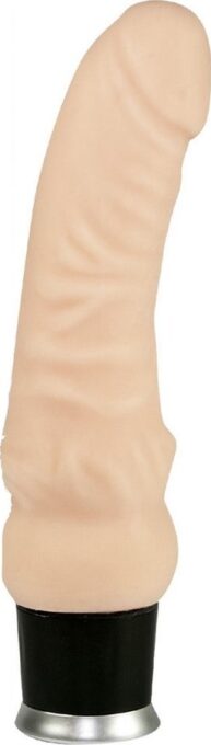 Vibrator Realist 8 Moduri Vibratii NatureSkin Real 20 cm 1 Vibrator Realist 8 Moduri Vibratii NatureSkin Real 20 cm