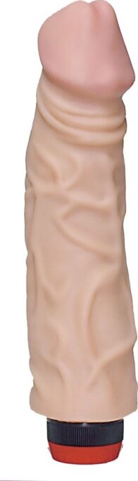 Vibrator Realist Pascha, Multispeed, PVC, Natural, 21 cm 1 Vibrator Realist Pascha, Multispeed, PVC, Natural, 21 cm