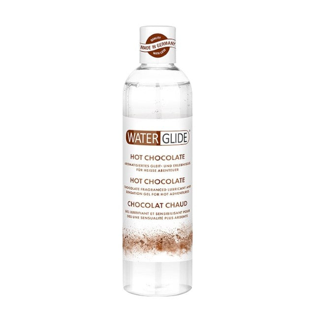 Lubrifiant gel Waterglide - Hot Chocolate, cu aroma de ciocolata calda, foarte alunecos, pe baza de apa, 300 ml 1 Lubrifiant gel Waterglide - Hot Chocolate, cu aroma de ciocolata calda, foarte alunecos, pe baza de apa, 300 ml