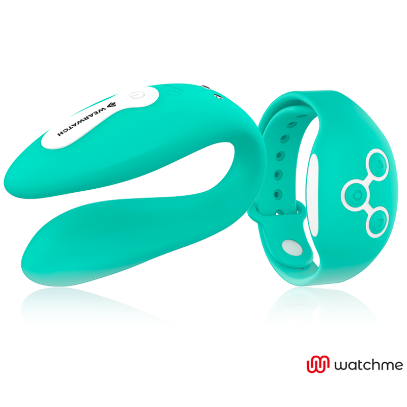Vibrator Cuplu Desire Dual Pleasure Wireless Watch Me Light Green Anne's Desire 1 Vibrator Cuplu Desire Dual Pleasure Wireless Watch Me Light Green Anne's Desire