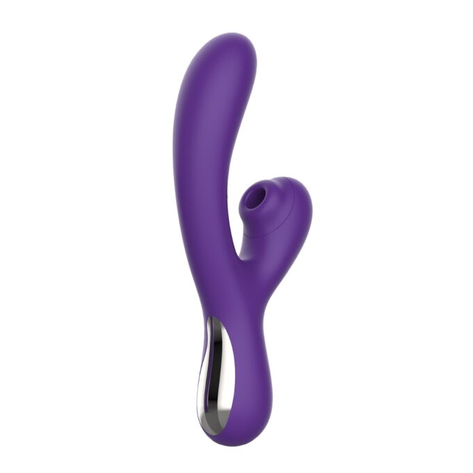 Vibrator Anna G-Spot Vibrating&Sucking Silicon USB Mov Passion Labs 1 Vibrator Anna G-Spot Vibrating&Sucking Silicon USB Mov Passion Labs