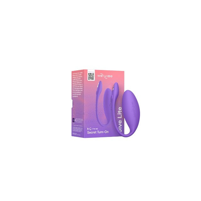 Stimulator WEVIBE - JIVE LITE, control prin aplicatie, pentru stimularea puncutlui G si a clitorisului, 12.20 cm culoarea mov 1 Stimulator WEVIBE - JIVE LITE, control prin aplicatie, pentru stimularea puncutlui G si a clitorisului, 12.20 cm culoarea mov