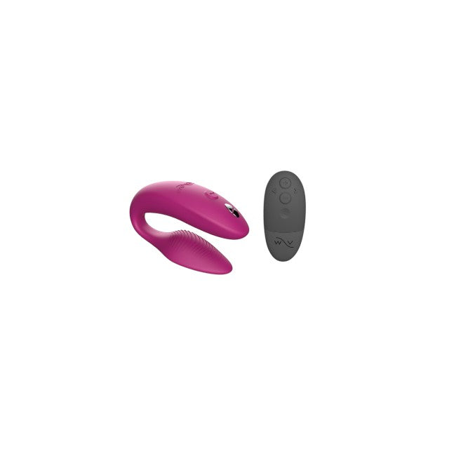 Stimulator WEVIBE - SYNC 2, control prin telecomanda, dubla stimulare a punctului G si a clitorisului, 10.10 cm, culoarea roz 1 Stimulator WEVIBE - SYNC 2, control prin telecomanda, dubla stimulare a punctului G si a clitorisului, 10.10 cm, culoarea roz